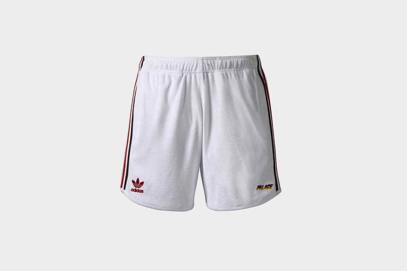 Palace x adidas Originals 2018年サマーコレクションのアイテム一覧が解禁 「FIFAサッカーワールドカップ」常連3カ国の色合いを用いたリラックスムード漂うサッカーアパレルをとくとご覧あれ 大判ビーチタオル スライドサンダル adidas Originals アディダス オリジナルス Palace パレス 2018年サマーコレクション FIFAサッカーワールドカップ フランス イタリア ドイツ パイル地 Tシャツ ショーツ ソックス Adilette アディレッタ ビーチタオル 4月27日 ロンドン ニューヨーク 旗艦店 オンラインストア HYPEBEAST ハイプビースト