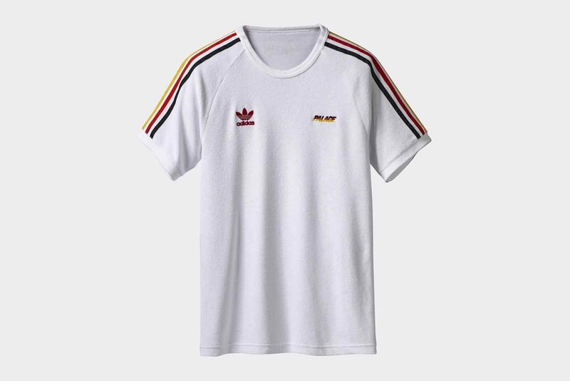 Palace x adidas Originals 2018年サマーコレクションのアイテム一覧が解禁 「FIFAサッカーワールドカップ」常連3カ国の色合いを用いたリラックスムード漂うサッカーアパレルをとくとご覧あれ 大判ビーチタオル スライドサンダル adidas Originals アディダス オリジナルス Palace パレス 2018年サマーコレクション FIFAサッカーワールドカップ フランス イタリア ドイツ パイル地 Tシャツ ショーツ ソックス Adilette アディレッタ ビーチタオル 4月27日 ロンドン ニューヨーク 旗艦店 オンラインストア HYPEBEAST ハイプビースト