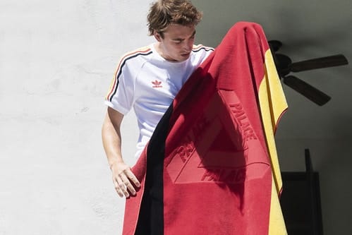 Palace x adidas Originals による新作コラボアイテムをフィーチャーした2018年夏ルックブックが登場