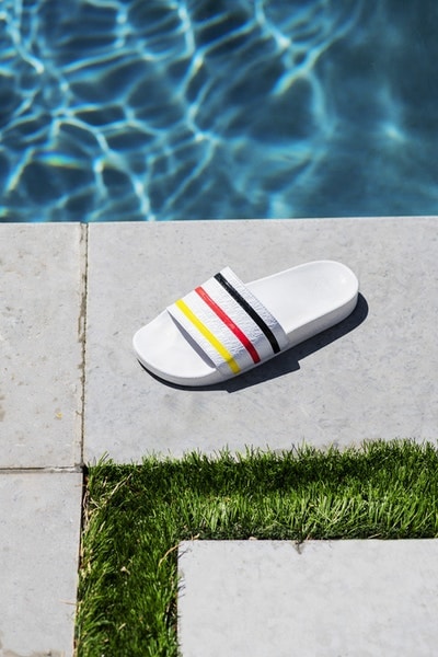 Palace x adidas Originals による新作コラボアイテムをフィーチャーした2018年夏ルックブックが登場