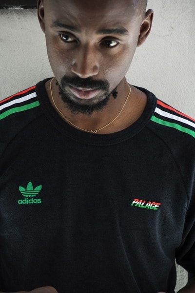Palace x adidas Originals による新作コラボアイテムをフィーチャーした2018年夏ルックブックが登場