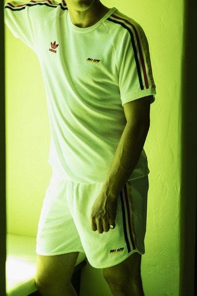 Palace x adidas Originals による新作コラボアイテムをフィーチャーした2018年夏ルックブックが登場