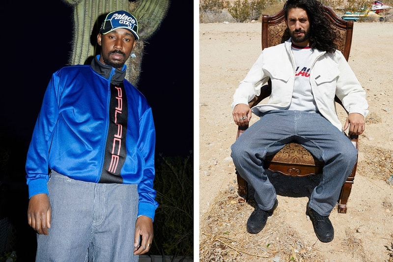 Palace の2018年夏コレクションが今週中にリリース決定 同時に日本語版オンラインストアがスタート 〈adidas Originals（アディダス オリジナルス）〉のと夏感満載のコラボカプセルをリリースした〈Palace（パレス）〉が、勢いそのままに2018年サマーコレクションの立ち上げを発表した。Blondey McCoy（ブロンディ・マッコイ）やLucien Clarke（ルシアン・クラーク）といった〈Palace〉の看板スケーターたちが登場する最新のルックブックは、ファッション業界でその名を知らぬ者はいないロンドンを代表する写真家、Juergen Teller（ユルゲン・テラー）が撮影を担当。ショーツ、トラックジャケット、ハット、総柄といった“Thermonuclear Protection”シリーズをキーピースに、継続的なリリースが続く〈Palace Jeans〉や〈Oakley（オークリー）〉とのコラボアイウェアもラインアップしているほか、レジャーシーズンの強い味方となるGORE-TEX®️採用のタフなアイテムもラインアップしている。  レトロな哲学を一貫した2018年サマーコレクションは、5月4日（現地時間）よりロンドンおよびニューヨークの旗艦店にて発売開始。  だが、今回の〈Palace〉はこれだけでは終わらない。本コレクションより、日本語版オンラインストアのオープンが決定。『shop-jp.palaceskateboards.com』では日本時間の午前11時より販売開始とのことなので、国内のヘッズたちはお買い逃しのないように。