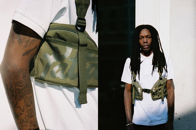 既存のバックパックを再構築した Patta x ALCH によるコラボリメイクジレが登場 トレンド感を加味した春夏シーズンのマストハブアイテムに注目 Umbro アンブロ Patta パタ Alexandra Hackett アレクサンドラ・ハケット ALCH エー エル シー エイチ スクリプトロゴクラシックバックパック ブランディング ジレ HYPEBEAST ハイプビースト