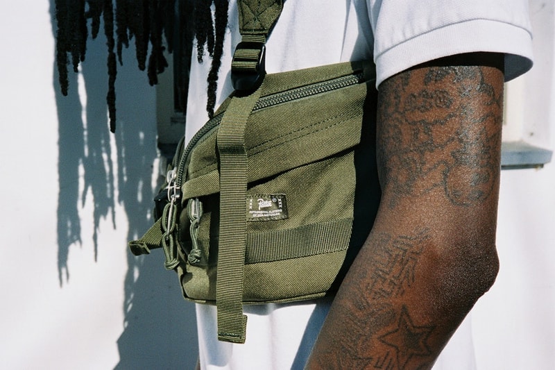 既存のバックパックを再構築した Patta x ALCH によるコラボリメイクジレが登場 トレンド感を加味した春夏シーズンのマストハブアイテムに注目 Umbro アンブロ Patta パタ Alexandra Hackett アレクサンドラ・ハケット ALCH エー エル シー エイチ スクリプトロゴクラシックバックパック ブランディング ジレ HYPEBEAST ハイプビースト