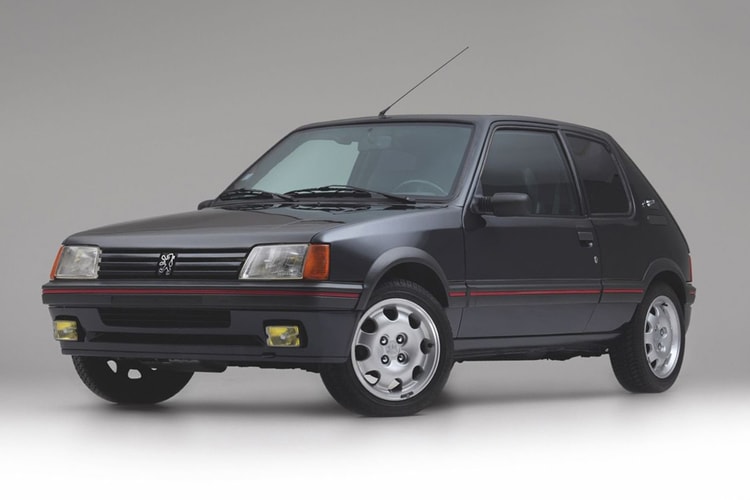 ファッション長者番付の頂点に君臨する“あの人”が所有する Peugeot 205 GTI