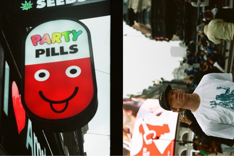 Pop Trading Company x Wayward London より故郷のビーチから着想を得たコラボカプセルが登場 スケートブランドとしての枠組みを越えた爽快感溢れるサマーアイテムがラインアップ  アムステルダム Pop Trading Company ポップ トレーディング カンパニー Palace Wayward Boys Choir PWBC ロンドン スケートレーベル Wayward London ウェイワード・ロンドン ビーチ 海洋生物 コーラルカラー ハワイアンシャツ ロングスリーブTシャツ ショーツ キャップ スケートデッキ Edition Omotesando Hills H Beauty&Youth Goldkiss 吾亦紅 HYPEBEAST ハイプビースト