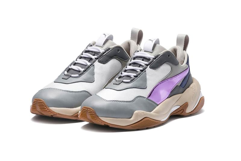 PUMA の注目ダッドスニーカーから新作 Thunder Electric のビジュアルが浮上 発売されればダッドシューズブームで一躍主役に躍り出かねない一足だが、気になる発売時期は……？