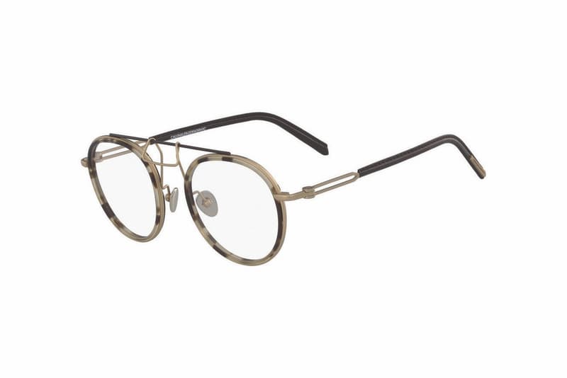 Calvin Klein よりレトロな風貌に包まれた最新アイウェアコレクションが登場 〈Calvin Klein 205W39NYC〉から〈Calvin Klein Jeans〉まで、3ラインすべてに共通してブリッジデザインを採用 Calvin Klein カルバン・クライン チーフクリエイティブオフィサー Raf Simons ラフ・シモンズ クリエイション力 Nike ナイキ Salvatore Ferragamo サルヴァトーレ・フェラガモ Chloe クロエ Marchon マーション Calvin Klein Jeans プレタポルテライン Calvin Klein 205W39NYC ブリッジ サングラス Dover Street Market Calvin Klein オンラインストア HYPEBEAST ハイプビースト