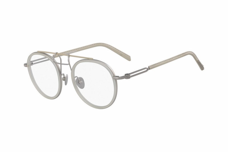 Calvin Klein よりレトロな風貌に包まれた最新アイウェアコレクションが登場 〈Calvin Klein 205W39NYC〉から〈Calvin Klein Jeans〉まで、3ラインすべてに共通してブリッジデザインを採用 Calvin Klein カルバン・クライン チーフクリエイティブオフィサー Raf Simons  ラフ・シモンズ クリエイション力 Nike ナイキ Salvatore Ferragamo サルヴァトーレ・フェラガモ Chloe クロエ Marchon マーション Calvin Klein Jeans プレタポルテライン Calvin Klein 205W39NYC ブリッジ サングラス Dover Street Market Calvin Klein オンラインストア HYPEBEAST ハイプビースト