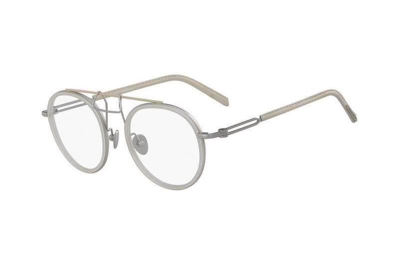 Calvin Klein よりレトロな風貌に包まれた最新アイウェアコレクションが登場 〈Calvin Klein 205W39NYC〉から〈Calvin Klein Jeans〉まで、3ラインすべてに共通してブリッジデザインを採用 Calvin Klein カルバン・クライン チーフクリエイティブオフィサー Raf Simons ラフ・シモンズ クリエイション力 Nike ナイキ Salvatore Ferragamo サルヴァトーレ・フェラガモ Chloe クロエ Marchon マーション Calvin Klein Jeans プレタポルテライン Calvin Klein 205W39NYC ブリッジ サングラス Dover Street Market Calvin Klein オンラインストア HYPEBEAST ハイプビースト