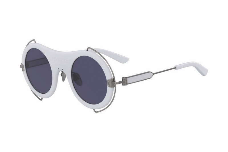 Calvin Klein よりレトロな風貌に包まれた最新アイウェアコレクションが登場 〈Calvin Klein 205W39NYC〉から〈Calvin Klein Jeans〉まで、3ラインすべてに共通してブリッジデザインを採用 Calvin Klein カルバン・クライン チーフクリエイティブオフィサー Raf Simons  ラフ・シモンズ クリエイション力 Nike ナイキ Salvatore Ferragamo サルヴァトーレ・フェラガモ Chloe クロエ Marchon マーション Calvin Klein Jeans プレタポルテライン Calvin Klein 205W39NYC ブリッジ サングラス Dover Street Market Calvin Klein オンラインストア HYPEBEAST ハイプビースト