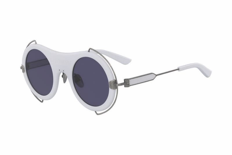 Calvin Klein よりレトロな風貌に包まれた最新アイウェアコレクションが登場 〈Calvin Klein 205W39NYC〉から〈Calvin Klein Jeans〉まで、3ラインすべてに共通してブリッジデザインを採用 Calvin Klein カルバン・クライン チーフクリエイティブオフィサー Raf Simons ラフ・シモンズ クリエイション力 Nike ナイキ Salvatore Ferragamo サルヴァトーレ・フェラガモ Chloe クロエ Marchon マーション Calvin Klein Jeans プレタポルテライン Calvin Klein 205W39NYC ブリッジ サングラス Dover Street Market Calvin Klein オンラインストア HYPEBEAST ハイプビースト