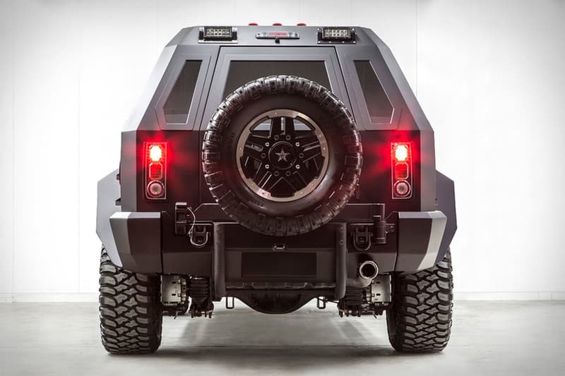 米国有数のカスタムメーカーより超がつくほど武闘派な新型モデル Rhino GX Executive が登場 屈強な見た目とは裏腹に高級バーラウンジ並みのエレガンスな内装を携えたSUVが爆誕 カスタムメーカー U.S. Specialty Vehicles USSV Hummer ハマー Jeep ジープ Rhino GX Executive ライノ GX エグゼクティブ Alpine アルパイン HYPEBEAST ハイプビースト