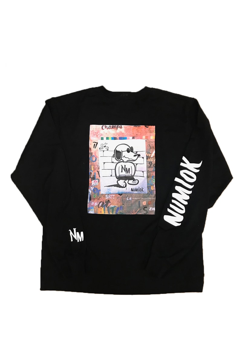 平塚の rhythm tribe よりスペシャルデザインが落とし込まれた1周年記念Tシャツが登場 リズムトライブ ナムロック HYPEBEAST ハイプビースト