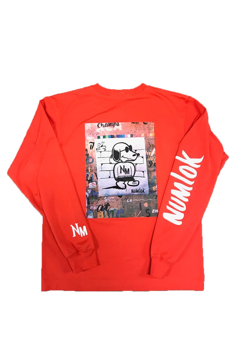 平塚の rhythm tribe よりスペシャルデザインが落とし込まれた1周年記念Tシャツが登場 リズムトライブ ナムロック HYPEBEAST ハイプビースト