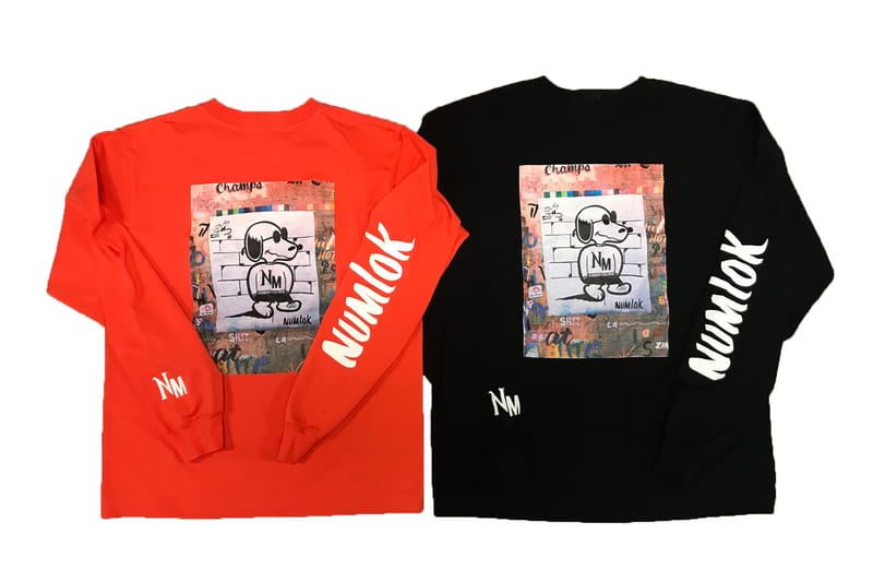 平塚の rhythm tribe よりスペシャルデザインが落とし込まれた1周年記念Tシャツが登場