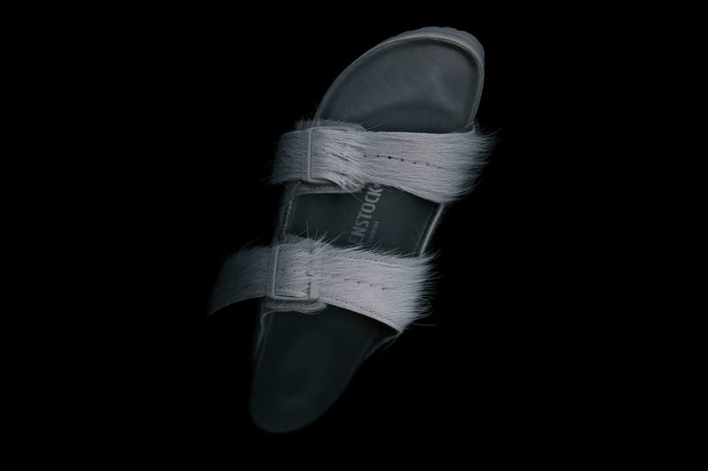 Rick Owens x BIRKENSTOCK の記念すべき初コレクションがベールを脱ぐ