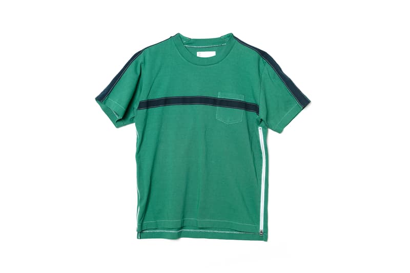 sacai よりメンズ/ウィメンズ計8型からなる2018年春夏カプセルコレクションが登場