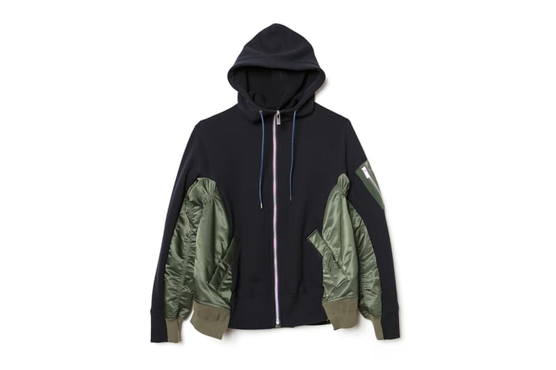 sacai よりメンズ/ウィメンズ計8型からなる2018年春夏カプセルコレクションが登場
