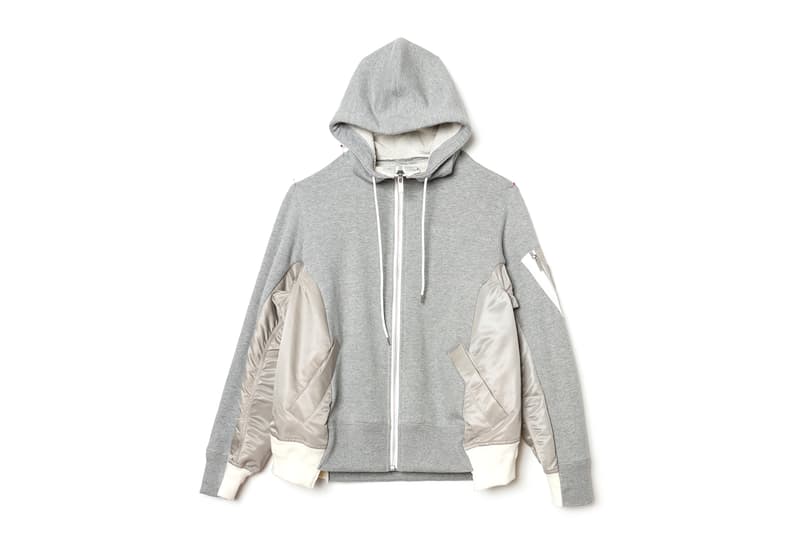 sacai よりメンズ/ウィメンズ計8型からなる2018年春夏カプセルコレクションが登場