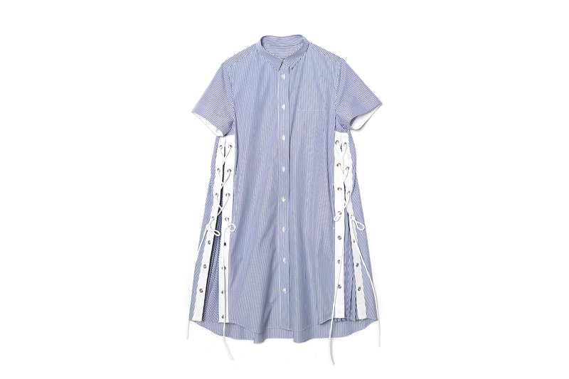 sacai よりメンズ/ウィメンズ計8型からなる2018年春夏カプセルコレクションが登場