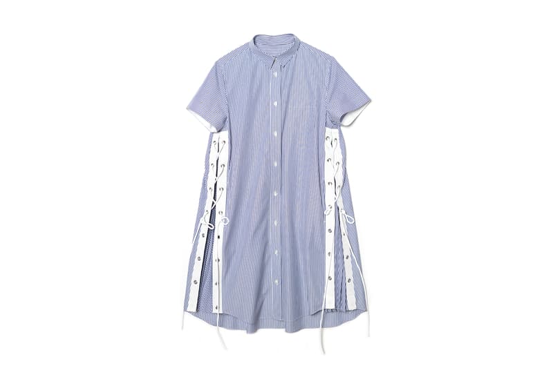 sacai よりメンズ/ウィメンズ計8型からなる2018年春夏カプセルコレクションが登場