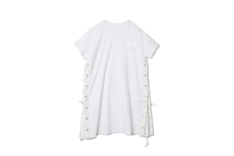 sacai よりメンズ/ウィメンズ計8型からなる2018年春夏カプセルコレクションが登場