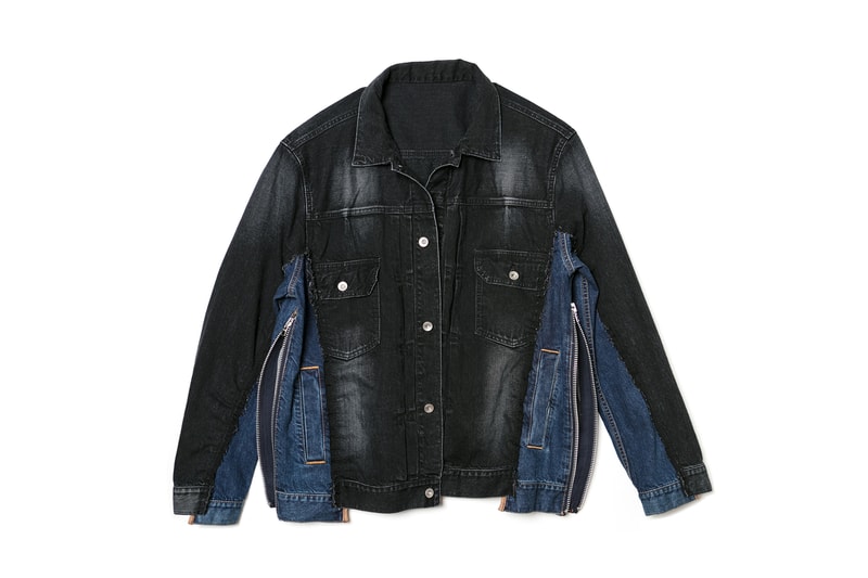 DSM 限定展開の sacai gem よりハイブリッドの美学を落とし込んだデニムジャケットが登場 ドーバー ストリート マーケット ギンザ dover street market ginza HYPEBEAST ハイプビースト