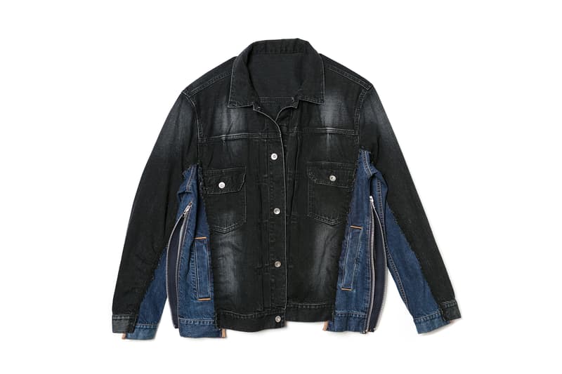 DSM 限定展開の sacai gem よりハイブリッドの美学を落とし込んだデニムジャケットが登場 ドーバー ストリート マーケット ギンザ dover street market ginza HYPEBEAST ハイプビースト