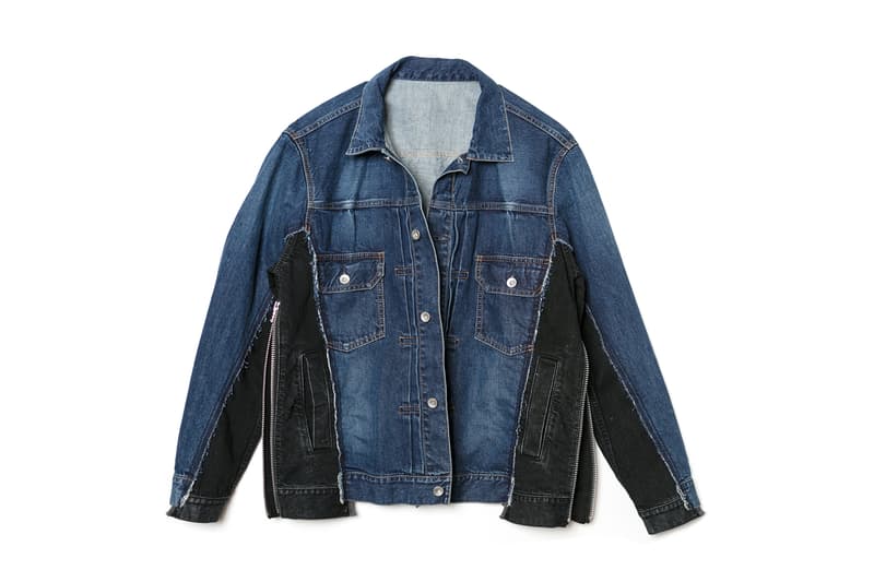 DSM 限定展開の sacai gem よりハイブリッドの美学を落とし込んだデニムジャケットが登場 ドーバー ストリート マーケット ギンザ dover street market ginza HYPEBEAST ハイプビースト