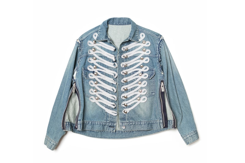 DSM 限定展開の sacai gem よりハイブリッドの美学を落とし込んだデニムジャケットが登場 ドーバー ストリート マーケット ギンザ dover street market ginza HYPEBEAST ハイプビースト