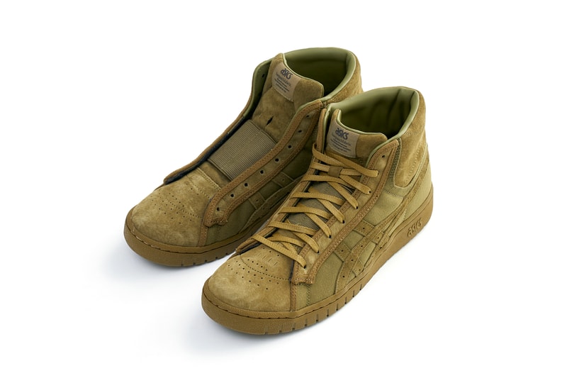 “民間用”に着想を得た ASICS Tiger x Sasquatchfabrix.カプセルコレクション 〈asics〉が誇るバッシュの名作、Point Getterの後継モデルをデザインベースに〈Sasquatchfabrix.〉らしいユーモアのある3型のアイテムが登場