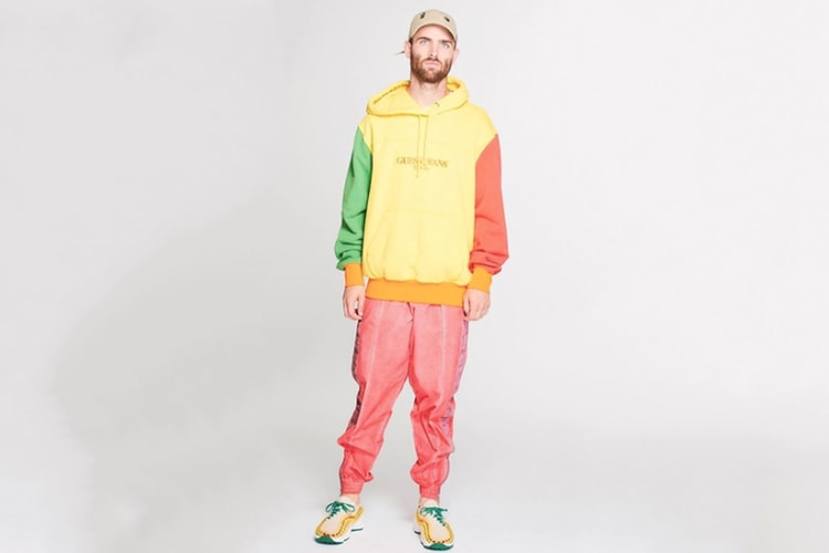 ショーン・ワザーズプーンが GUESS とのコラボコレクションのリリース日を示唆