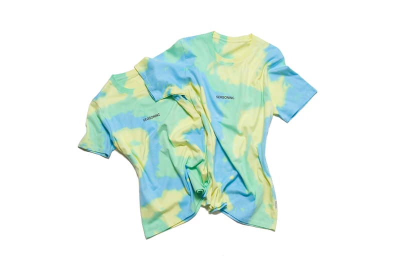 今宿麻美と MASAH 夫妻が展開する SEASONING の2ndコレクションの全貌が解禁 『THE PARK・ING GINZA』以来となる〈fragment design〉とのコラボTシャツも登場 『THE PARK・ING GINZA』の閉店から一旦姿を消すも、2017年秋冬に待望の復活を遂げた今宿麻美とMASAH夫妻が手がける〈SEASONING（シーズニング）〉は早くも2シーズン目に突入。主張するのでなく引き立てる服づくりを追求する〈SEASONING〉にとって、“色”は非常に大きな意味を持つが、今季はグレーをテーマカラーに据え、エメラルドグリーン、ベビーイエロー、ライトブルーをスパイスカラーとし、隠し味の聞いたプロダクトを展開していく。『HYPEBEAST』的最注目は、“SEASONING OF THE WITCH”のメッセージをグラデーションで配した、藤原ヒロシが主宰する〈fragment design（フラグメント デザイン）〉とのコラボTシャツ。また、ダブルネームでは〈PORTER（ポーター）〉とのウォレット＆デイパック、〈BLANK（ブランク）〉とのサングラスなどが登場するが、タイダイTシャツやフーディなど、〈SEASONING〉のオリジナルピースも頭を悩ませる。  また、昨シーズンに引き続き、全国4都市でリミテッドストア/ポップアップを開催。気になるスケジュールは、以下よりご確認を。  Joey Bada$$（ジョーイ・バッドアス）x〈PONY（ポニー）〉のカプセルコレクションや、『HYPEBEAST Magazine』の最新号など、その他のファッションニュースもお見逃しなく。  SEASONING LIMITED STORE 住所：東京都目黒区中目黒1-15-10 1F  期間：4月6日（金）〜4月8日（日） 営業時間：12:00〜19:00   SEASONING POP-UP STORE 【st company @ 桐生】 住所：群馬県桐生市川岸町177-4 Tel：0277-22-5535 期間：4月14日（土）〜4月20日（日） 営業時間：11:00 – 20:00  【JACK IN THE BOX @ 名古屋】 住所：愛知県名古屋市中区大須3-1-65 Tel：052-265-9517 期間：4月21日（土）〜4月27日（日） 営業時間：11:00 – 20:00  【LES COUREURS @ 仙台】 住所：宮城県仙台市青葉区中央2-10-10 リヴォルーションビル2F Tel：022-213-7045 期間：4月28日（土）〜5月4日（日） 営業時間：11:00 – 20:00 HYPEBEAST ハイプビースト