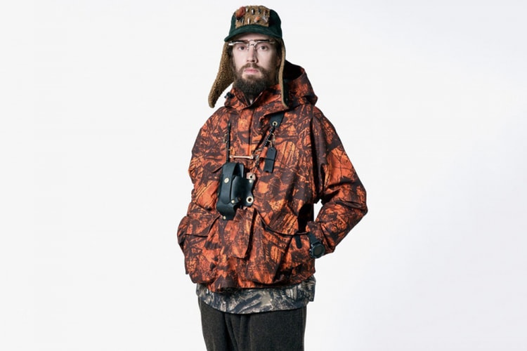 フィッシング&ハンチングカルチャーを独自解釈した South2 West8 2018年秋冬コレクション