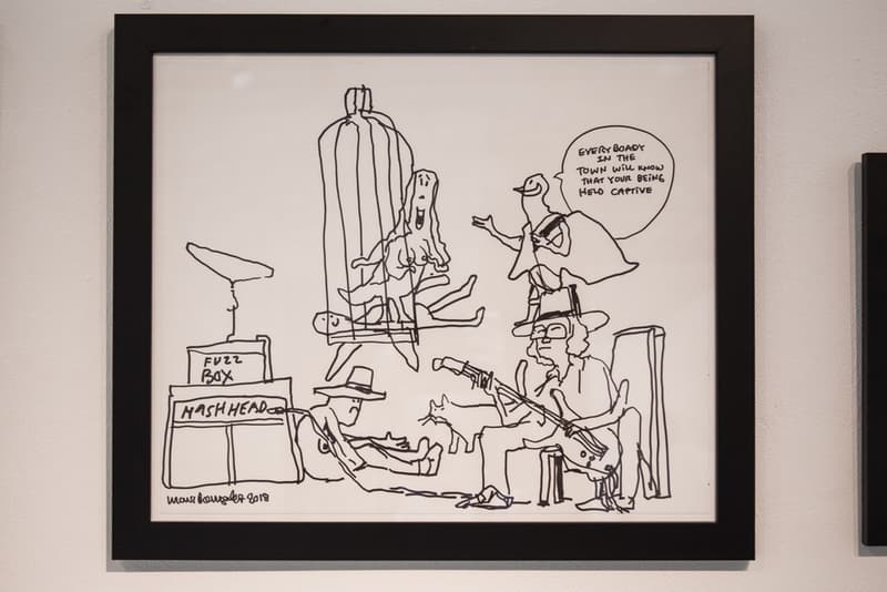 ブロンディ・マッコイやマーク・ゴンザレスら豪華著名人によるアート展 “426m2” に潜入 総勢34名のアート作品がランダムに敷き詰められたストリートな空間をチェック StolenSpace Gallery South Bank LONG LIVE SOUTH BANK 総勢34名 アートエキシビジョン 426m2 スケートデッキ 個性豊かなグラフィック スカルプチャー All a Tremulous Heart Requires Blondey McCoy ブロンディ・マッコイ Gonz ゴンズ Mark Gonzales マーク・ゴンザレス ドラムンベースの帝王 DJ/プロデュサー Goldie ゴールディー ストリートアーティスト D*Face ディフェイス ウィートペーストアーティスト Shepard Fairey シェパード・フェアリー HYPEBEAST ハイプビースト