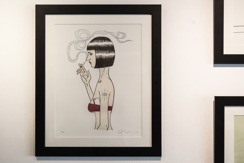 ブロンディ・マッコイやマーク・ゴンザレスら豪華著名人によるアート展 “426m2” に潜入 総勢34名のアート作品がランダムに敷き詰められたストリートな空間をチェック StolenSpace Gallery South Bank LONG LIVE SOUTH BANK 総勢34名 アートエキシビジョン 426m2 スケートデッキ 個性豊かなグラフィック スカルプチャー All a Tremulous Heart Requires Blondey McCoy ブロンディ・マッコイ Gonz ゴンズ Mark Gonzales マーク・ゴンザレス ドラムンベースの帝王 DJ/プロデュサー Goldie ゴールディー ストリートアーティスト D*Face ディフェイス ウィートペーストアーティスト Shepard Fairey シェパード・フェアリー HYPEBEAST ハイプビースト