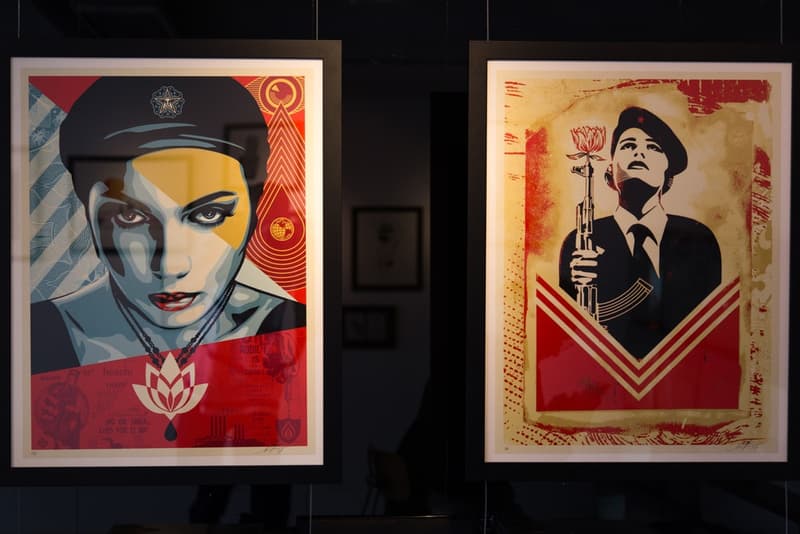 ブロンディ・マッコイやマーク・ゴンザレスら豪華著名人によるアート展 “426m2” に潜入 総勢34名のアート作品がランダムに敷き詰められたストリートな空間をチェック StolenSpace Gallery South Bank LONG LIVE SOUTH BANK 総勢34名 アートエキシビジョン 426m2 スケートデッキ 個性豊かなグラフィック スカルプチャー All a Tremulous Heart Requires Blondey McCoy ブロンディ・マッコイ Gonz ゴンズ Mark Gonzales マーク・ゴンザレス ドラムンベースの帝王 DJ/プロデュサー Goldie ゴールディー ストリートアーティスト D*Face ディフェイス ウィートペーストアーティスト Shepard Fairey シェパード・フェアリー HYPEBEAST ハイプビースト