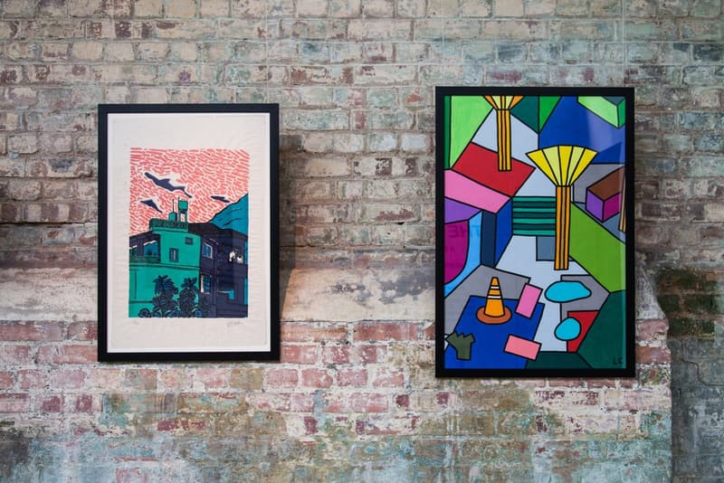 ブロンディ・マッコイやマーク・ゴンザレスら豪華著名人によるアート展 “426m2” に潜入 総勢34名のアート作品がランダムに敷き詰められたストリートな空間をチェック StolenSpace Gallery South Bank LONG LIVE SOUTH BANK 総勢34名 アートエキシビジョン 426m2 スケートデッキ 個性豊かなグラフィック スカルプチャー All a Tremulous Heart Requires Blondey McCoy ブロンディ・マッコイ Gonz ゴンズ Mark Gonzales マーク・ゴンザレス ドラムンベースの帝王 DJ/プロデュサー Goldie ゴールディー ストリートアーティスト D*Face ディフェイス ウィートペーストアーティスト Shepard Fairey シェパード・フェアリー HYPEBEAST ハイプビースト