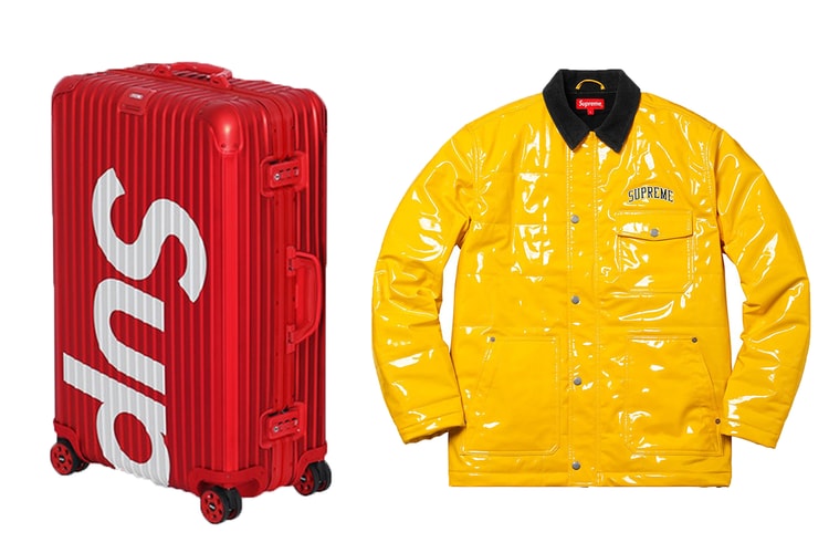 欧米地域における Supreme 2018年春夏シーズン #WEEK8 のオンライン完売スピードランキング
