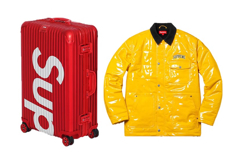ヨーロッパ&アメリカにおける Supreme 2018年春夏シーズン #WEEK8 の完売スピードランキング シュプリーム HYPEBEAST ハイプビースト リモワ