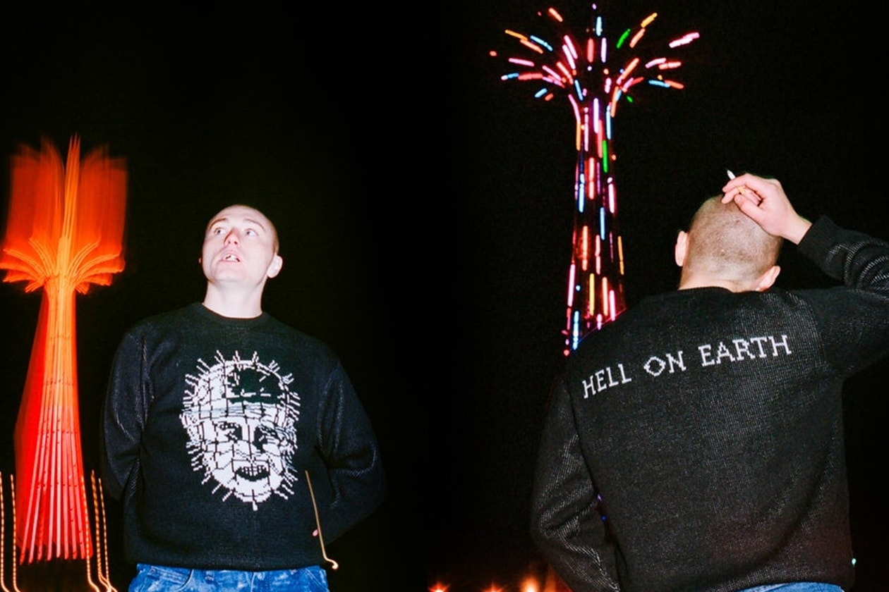 見逃したくない今週のリリースアイテム 8 選（2018|4/23~4/29）〈Supreme〉x 洋ホラー映画『ヘル・レイザー』やオールブラック仕様のAir More Uptempoに加え、〈Palace〉x〈adidas Originals〉2018年夏コレクションも遂に始動