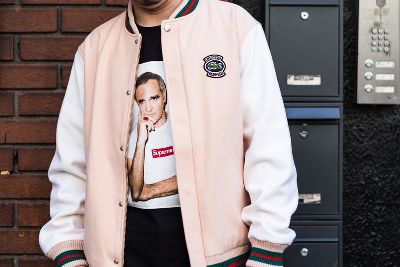 Supreme x Lacoste が登場した #WEEK9 のロンドンローンチをレポート 国内ローンチに備えてコラボアイテムを纏った〈Supreme〉ファンたちのストリートスナップをチェックせよ