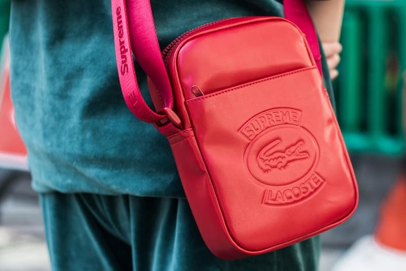 Supreme x Lacoste が登場した #WEEK9 のロンドンローンチをレポート 国内ローンチに備えてコラボアイテムを纏った〈Supreme〉ファンたちのストリートスナップをチェックせよ