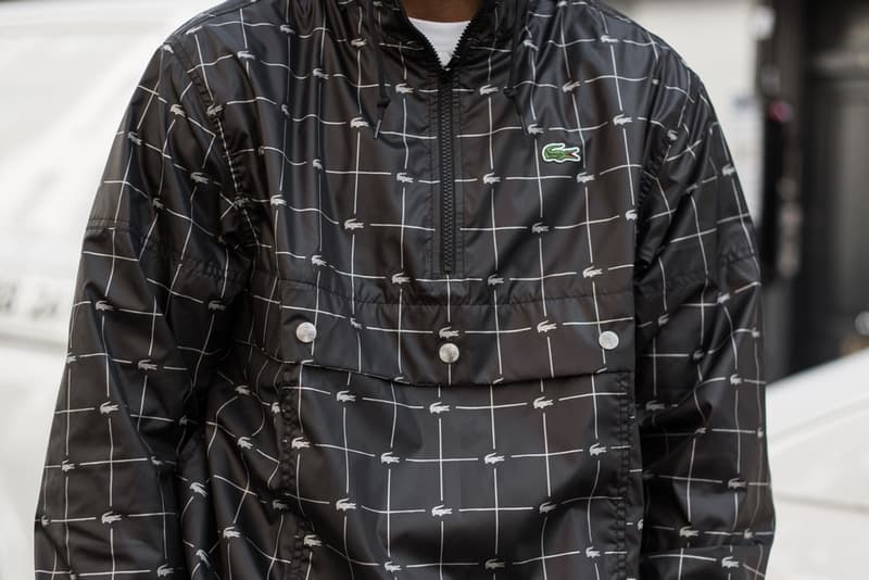 Supreme x Lacoste が登場した #WEEK9 のロンドンローンチをレポート 国内ローンチに備えてコラボアイテムを纏った〈Supreme〉ファンたちのストリートスナップをチェックせよ