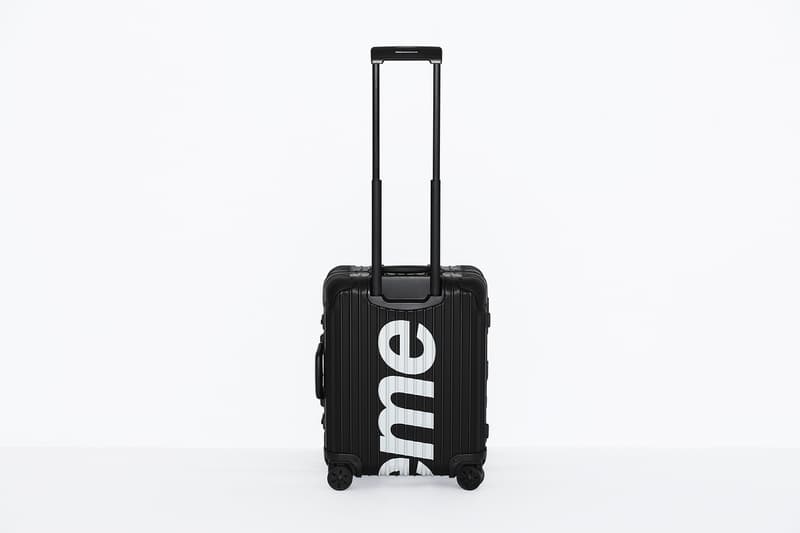 #WEEK8 に登場する Supreme x RIMOWA のオフィシャルビジュアルが公開 著名セレブも愛用するベストセラー“Topas Multiwheel”を全2サイズで展開