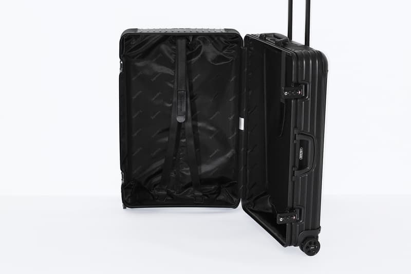 #WEEK8 に登場する Supreme x RIMOWA のオフィシャルビジュアルが公開 著名セレブも愛用するベストセラー“Topas Multiwheel”を全2サイズで展開