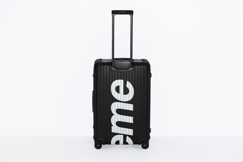 #WEEK8 に登場する Supreme x RIMOWA のオフィシャルビジュアルが公開 著名セレブも愛用するベストセラー“Topas Multiwheel”を全2サイズで展開