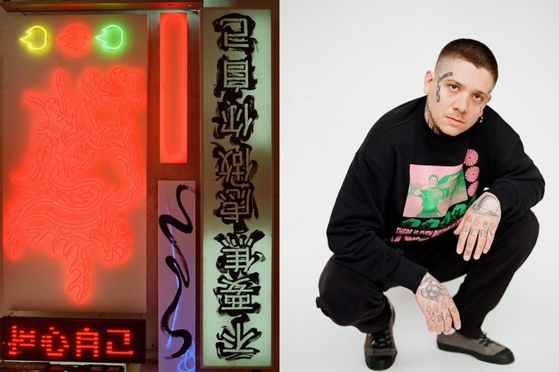 コラージュを全面に押し出した Syndicate Original の2018年春夏ルックブックが到着 宮本武蔵の格言からラーメンまで日本文化にインスパイアされたグラフィックが並ぶ